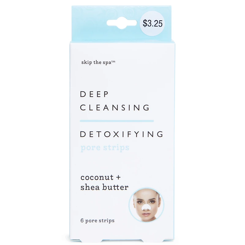 Coconut & Shea Butter Deep Cleansing Pore Strips