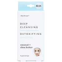 Coconut & Shea Butter Deep Cleansing Pore Strips