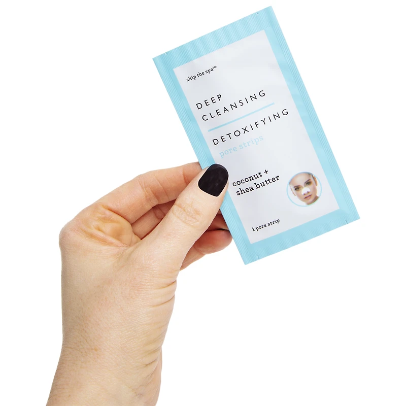 Coconut & Shea Butter Deep Cleansing Pore Strips