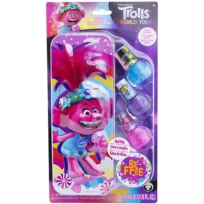Trolls™ World Tour Nail Polish & Tin Beauty Set 5-Piece