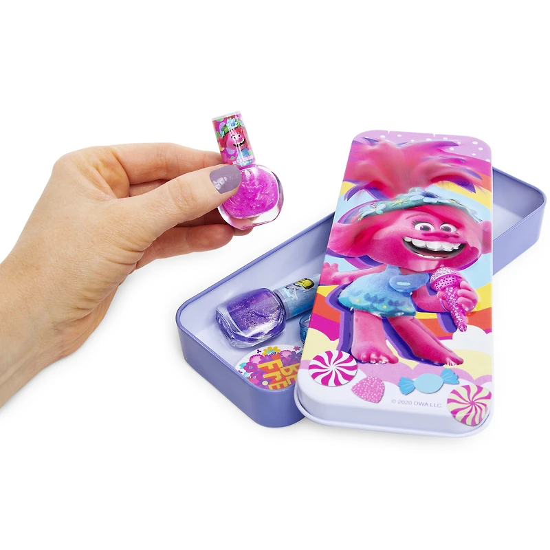 Trolls™ World Tour Nail Polish & Tin Beauty Set 5-Piece