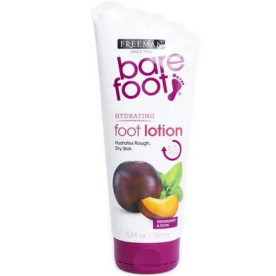 Freeman® Bare Foot® Peppermint & Plum Hydrating Foot Lotion 5.3oz