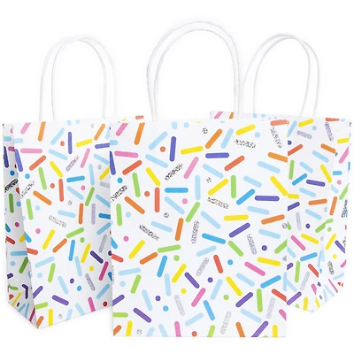 Confetti Sprinkle Medium Gift Bags 6-Count