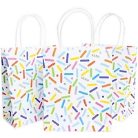 Confetti Sprinkle Medium Gift Bags 6-Count