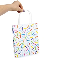 Confetti Sprinkle Medium Gift Bags 6-Count