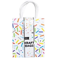 Confetti Sprinkle Medium Gift Bags 6-Count