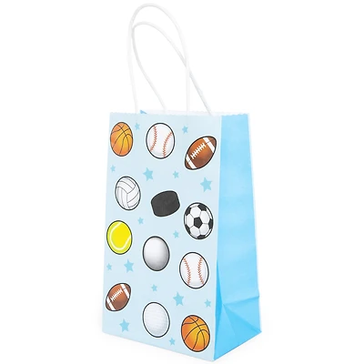 Sports Ball Gift Bag 5.25in X 8.5in