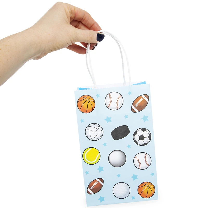 Sports Ball Gift Bag 5.25in X 8.5in