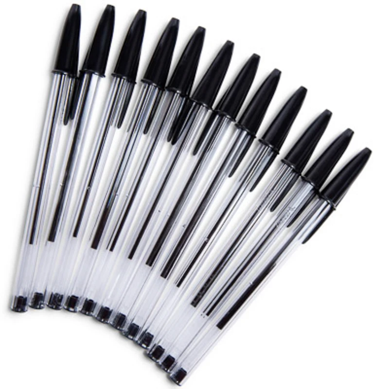 Bic® Cristal® Xtra Smooth Black Ball Pens 12-Count