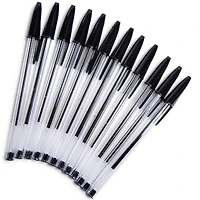 Bic® Cristal® Xtra Smooth Black Ball Pens 12-Count