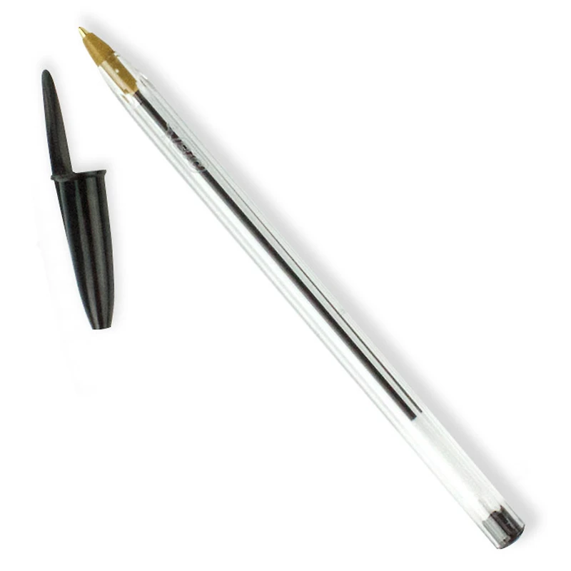 Bic® Cristal® Xtra Smooth Black Ball Pens 12-Count