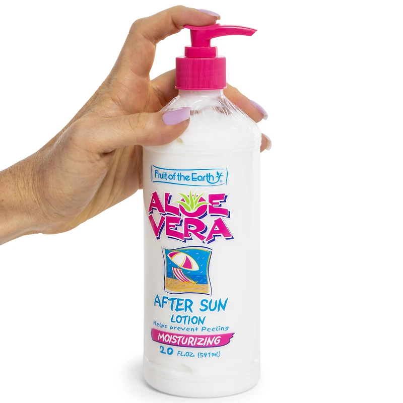 fruit of the earth crystal clear aloe vera gel