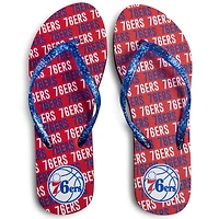 Philadelphia 76Ers® Glitter Flip Flops