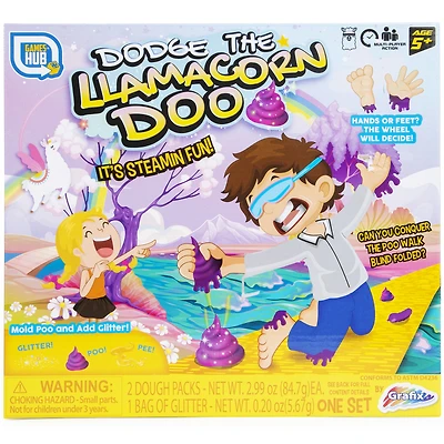 dodge the llamacorn doo