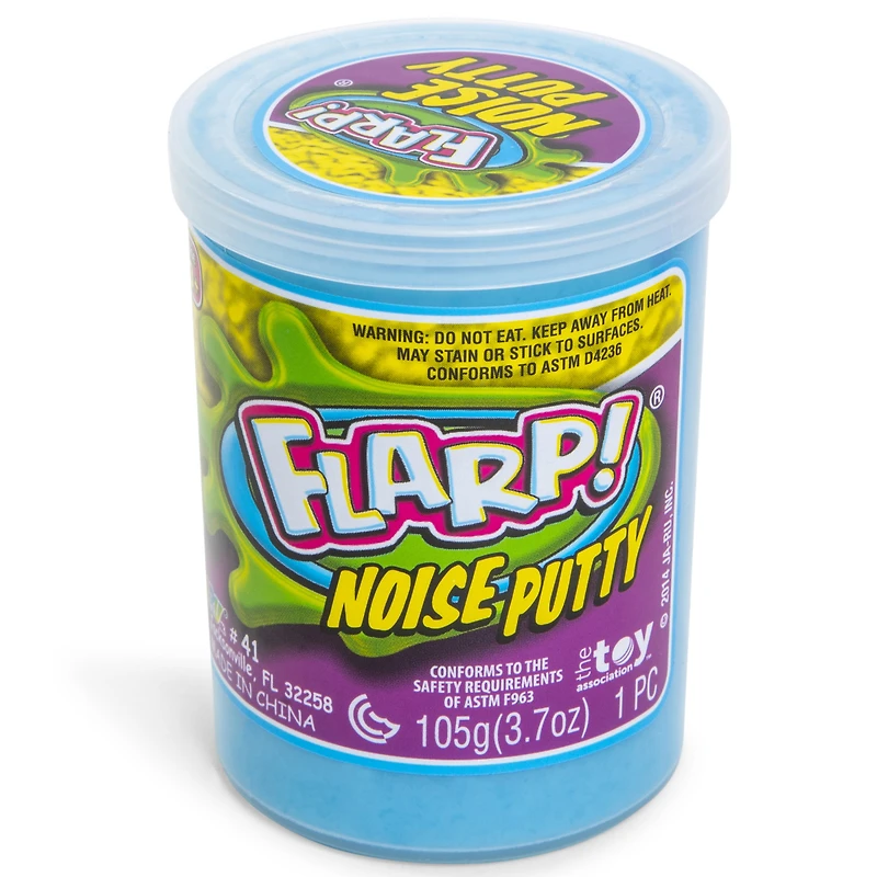 noise putty flarp, flarp slime, fart prank toy, a can prank, cheap putty, dollar store five below, where to buy i maker