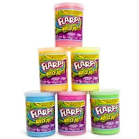 noise putty flarp, flarp slime, fart prank toy, a can prank, cheap putty, dollar store five below, where to buy i maker
