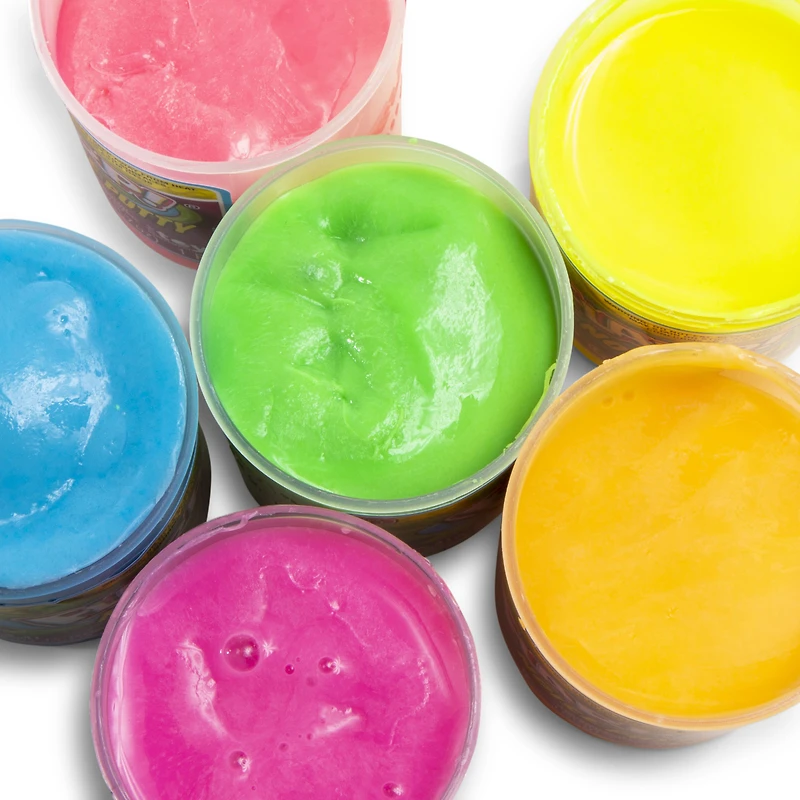 noise putty flarp, flarp slime, fart prank toy, a can prank, cheap putty, dollar store five below, where to buy i maker