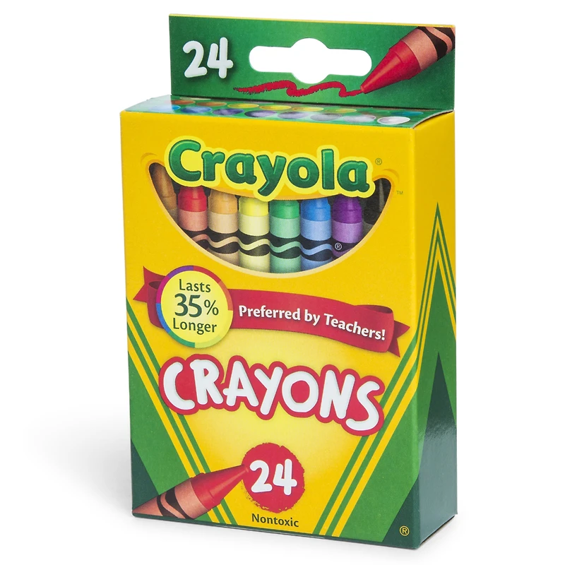 crayola crayons 24-ct box
