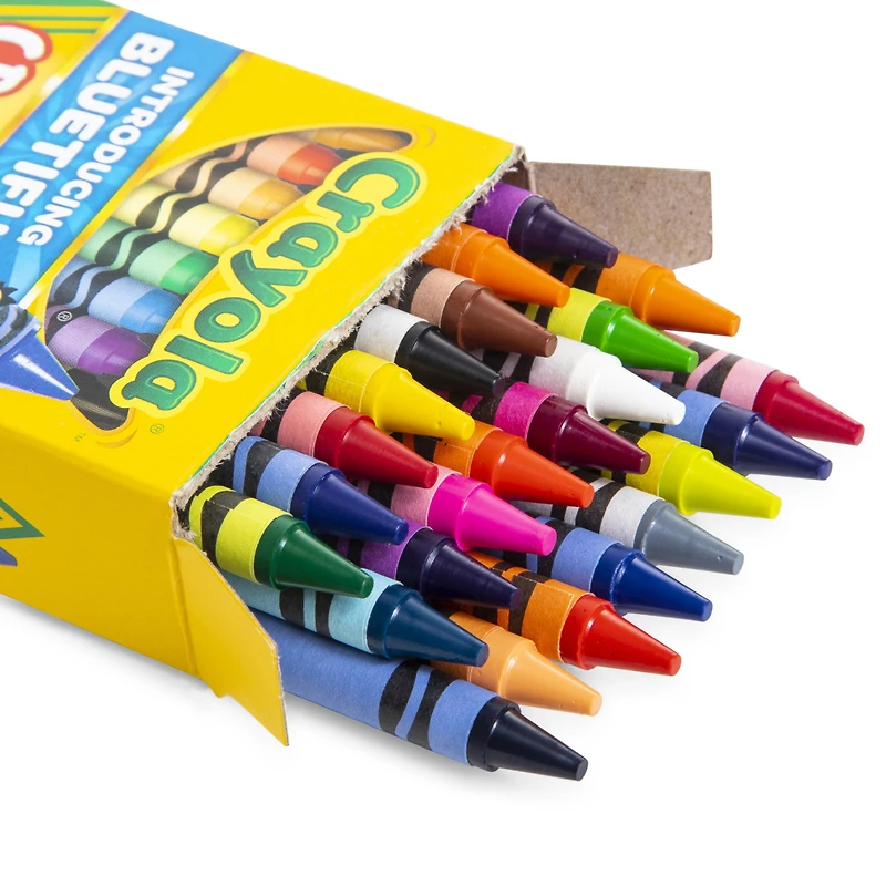 crayola crayons 24-ct box