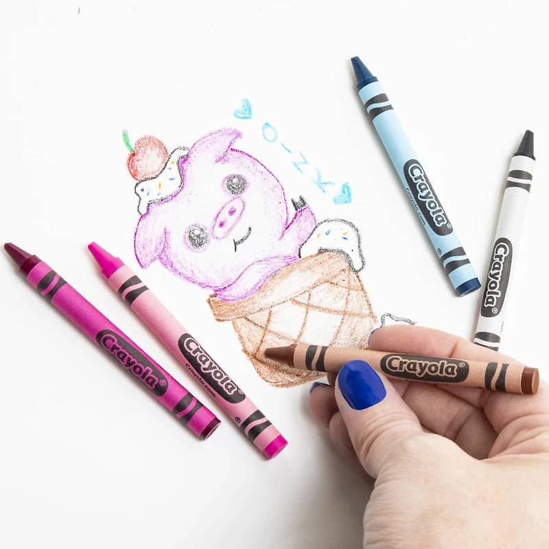 crayola crayons 24-ct box