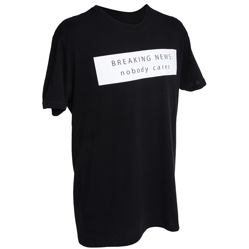 Breaking News: Nobody Cares Graphic Tee
