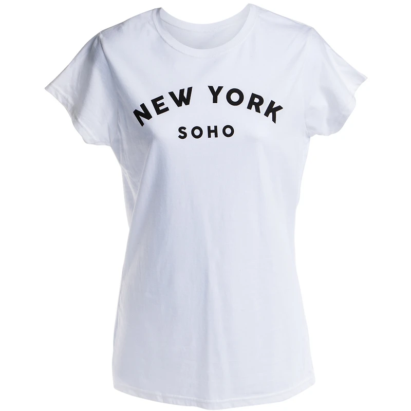 Juniors Nyc Soho Graphic Tee