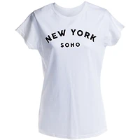 Juniors Nyc Soho Graphic Tee