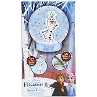 Disney Frozen 2 Make Your Own Snow Globe Kit