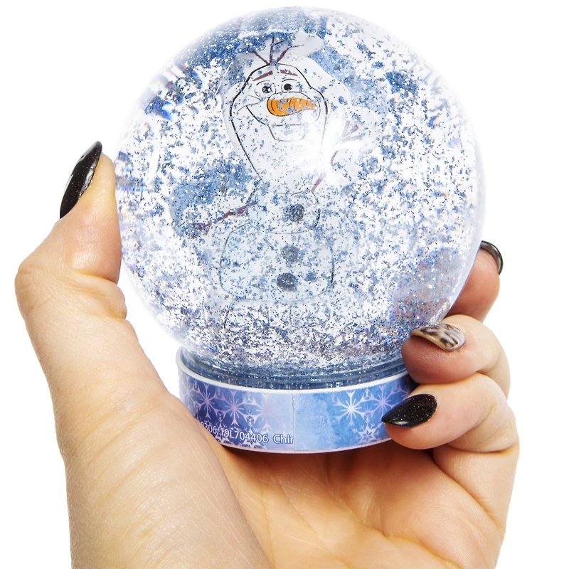 Disney Frozen 2 Make Your Own Snow Globe Kit