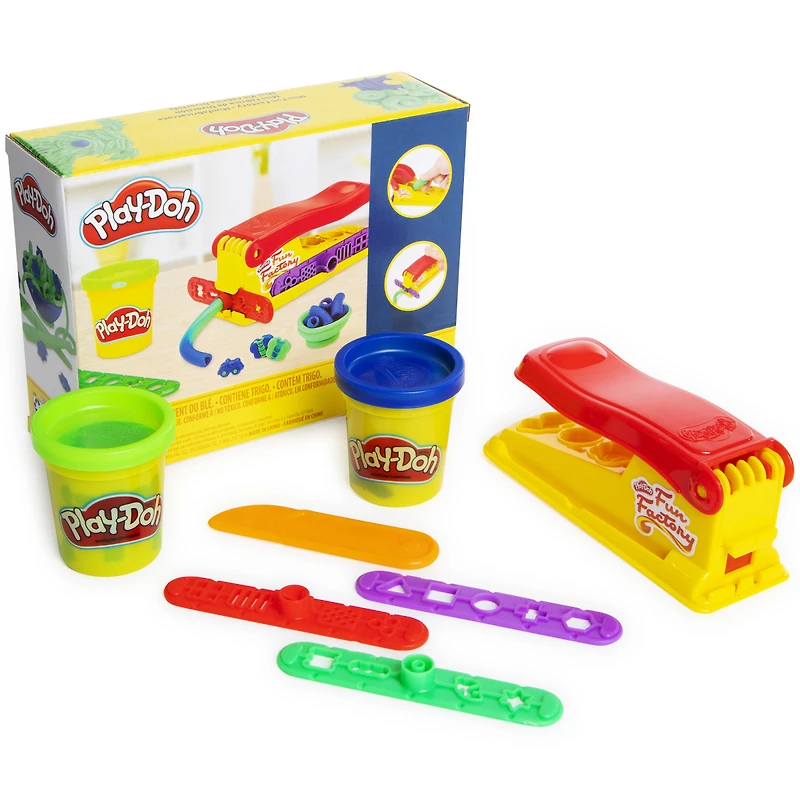 play-doh fun factory