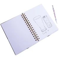 premium artist sketch pad journal