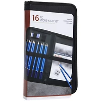 store-n-go sketching 16-piece set