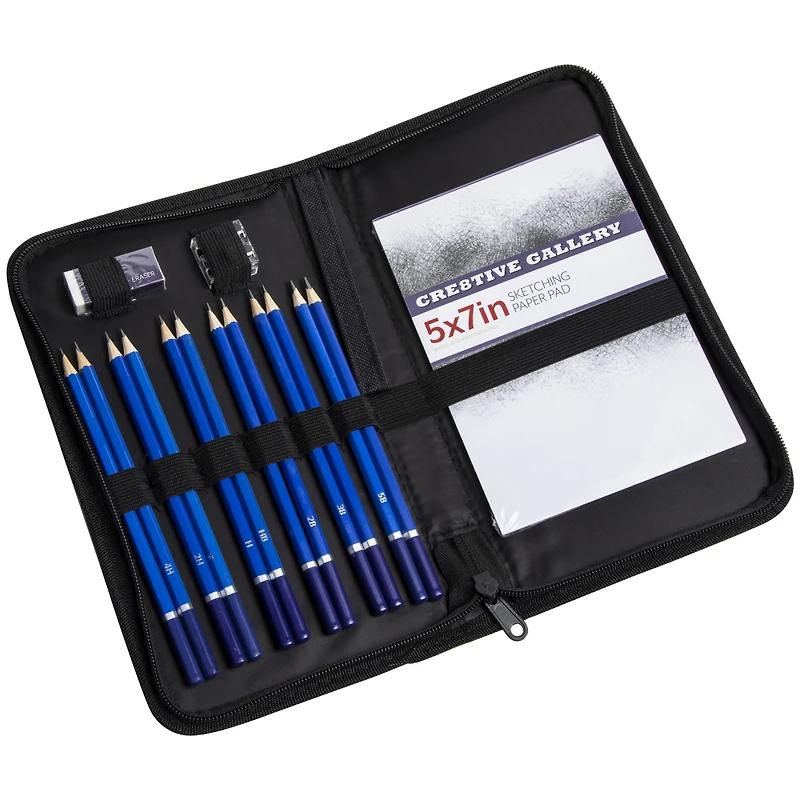 store-n-go sketching 16-piece set