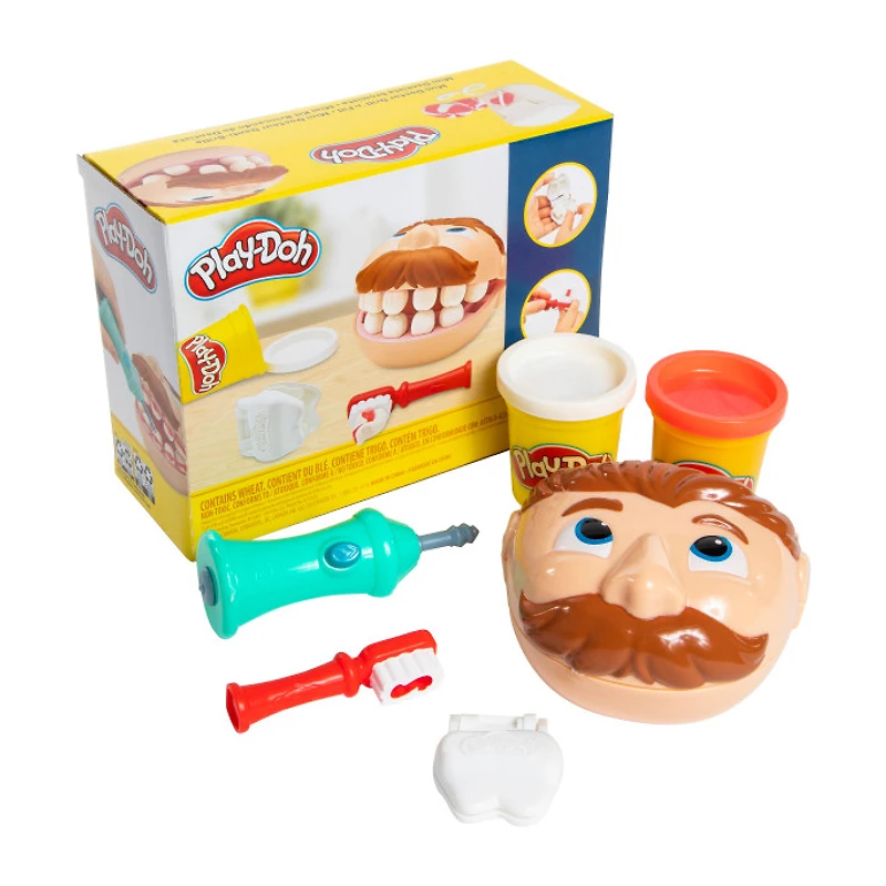 play-doh mini doctor drill 'n fill playset