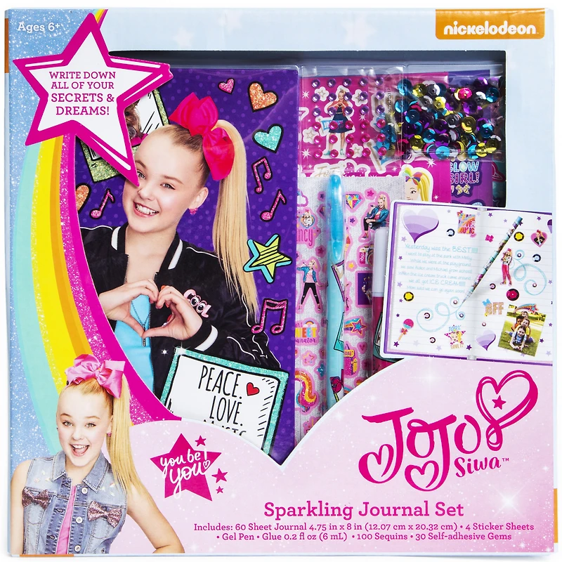 Jojo Siwa™ Sparkling Journal Set