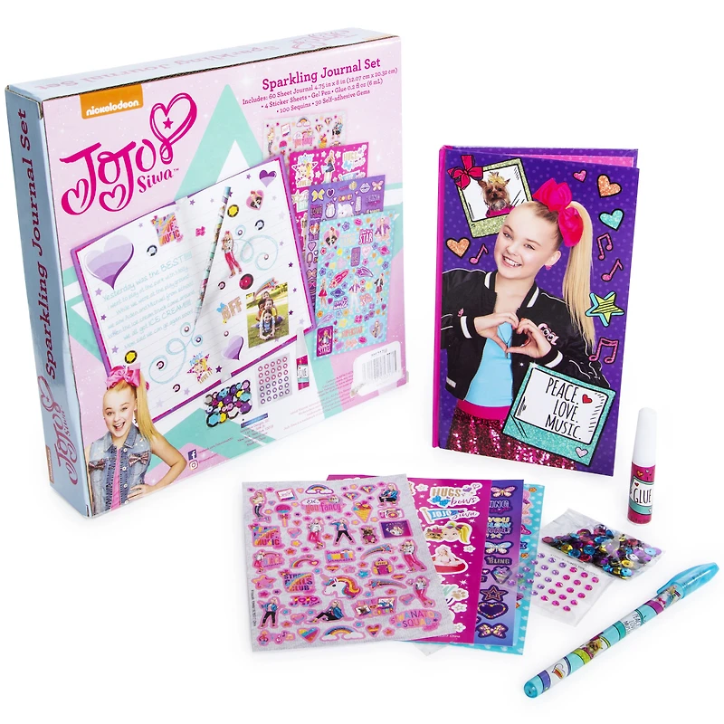 Jojo Siwa™ Sparkling Journal Set