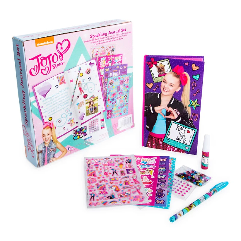 Jojo Siwa™ Sparkling Journal Set