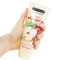 freeman feeling beautiful cleansing apple cider vinegar clay mask + scrub