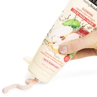 freeman feeling beautiful cleansing apple cider vinegar clay mask + scrub