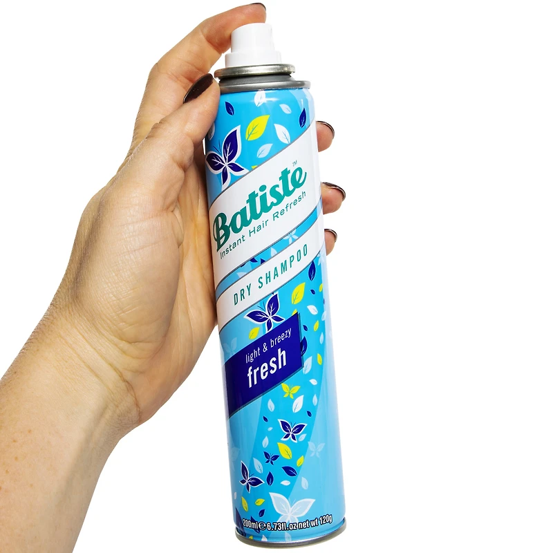 batiste dry shampoo light and breezy fresh scent 6.73fl.oz