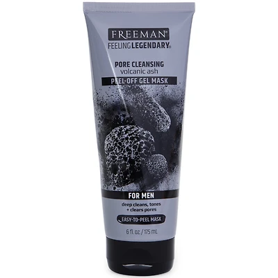 freeman feeling legendary volcanic ash peel-off gel mask for men