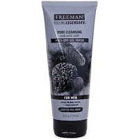freeman feeling legendary volcanic ash peel-off gel mask for men