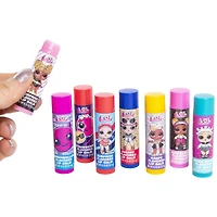 l.o.l. surprise! flavored lip balms 8-pack