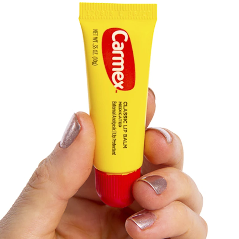 carmex medicated lip balm 3-pack