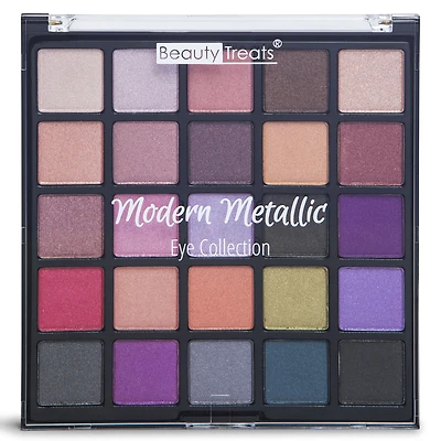 Beauty Treats® Modern Metallic Eye Collection