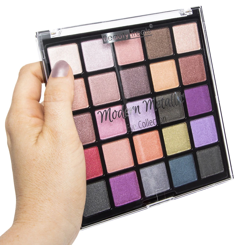 Beauty Treats® Modern Metallic Eye Collection