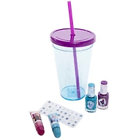 Disney Frozen 2 Travel Tumbler Beauty Set