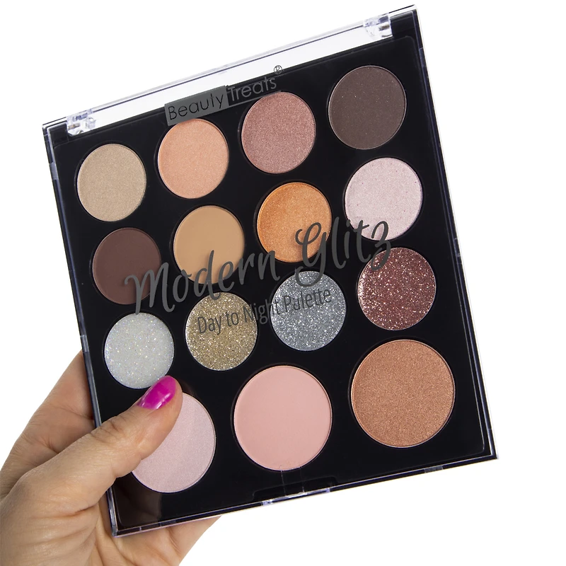 Beauty Treats® Modern Glitz Day To Night Eyeshadow Palette