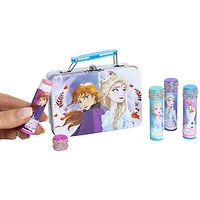 Disney Frozen 2 Flavored Lip Balm & Tin 5-Piece Set