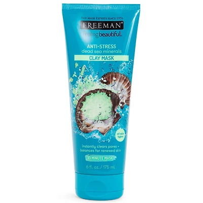 freeman feeling beautiful anti-stress dead sea minerals clay mask